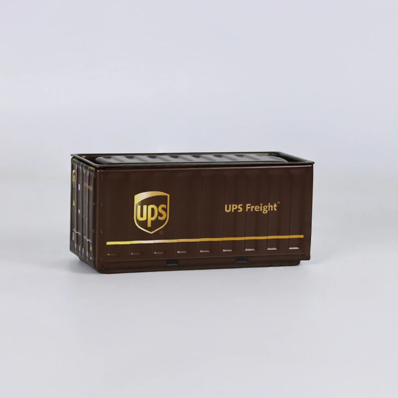 Compact Decorative Storage Box for Miniatures and Keepsakes