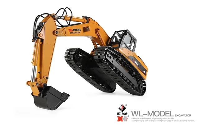 wltoys 16800 excavator ショベルカー WLtoys 16800 RC Excavator – Heavy Duty RC