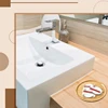 100Pcs/set Hotel Vanities Kits Travel Friendly Hotel Care Set Cotton Swabs 3