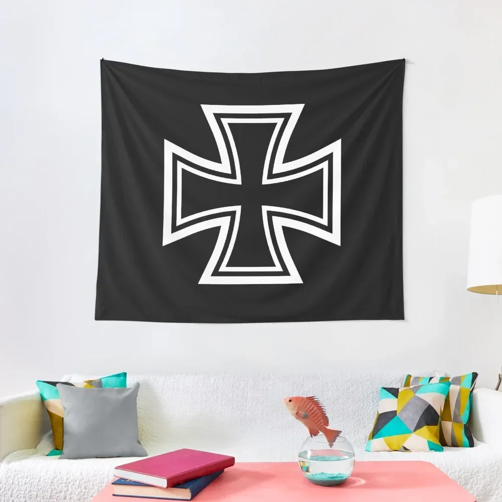 Iron Cross Tapestry Decorative Wall Murals Decor For Bedroom Room Decor For Girls Decoration For Home Tapestry