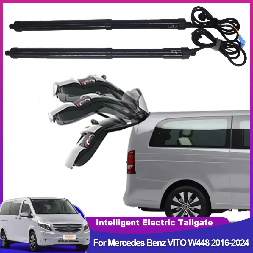 

For Mercedes Benz VITO W448 2016+ For Metris Electric Tailgate Modified Tailgate Car modification Automatic Lifting Rear Door