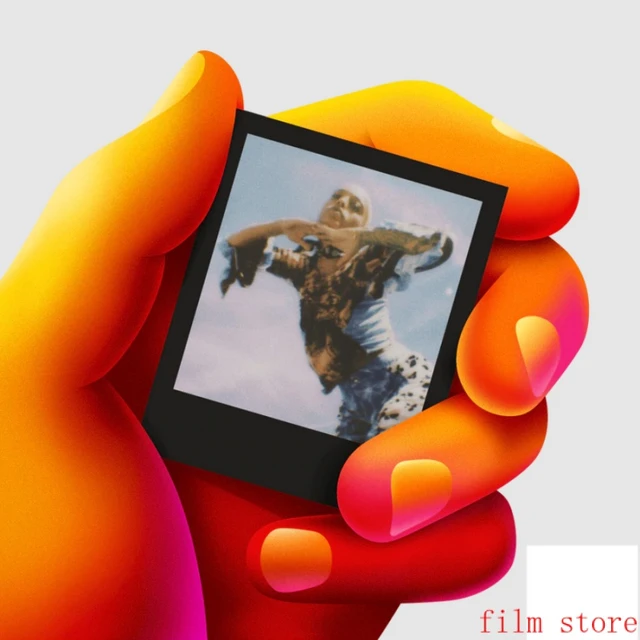 Carrete De Fotos Polaroid - Películas Y Papel Fotográfico Instantáneo -  AliExpress