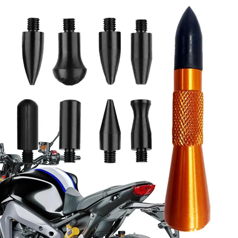 

Ручной прибор для ремонта вмятин, инструмент для удаления вмятин на автомобиле, с 9 насадками