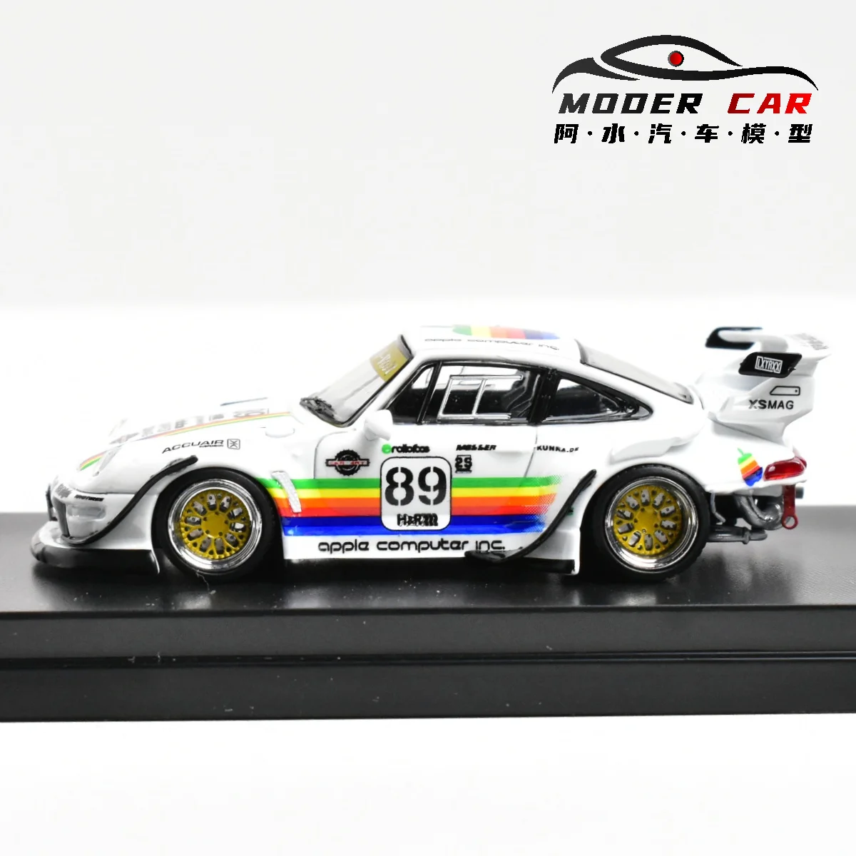 SW 1:64 993 RWB Diecast Model Car 6