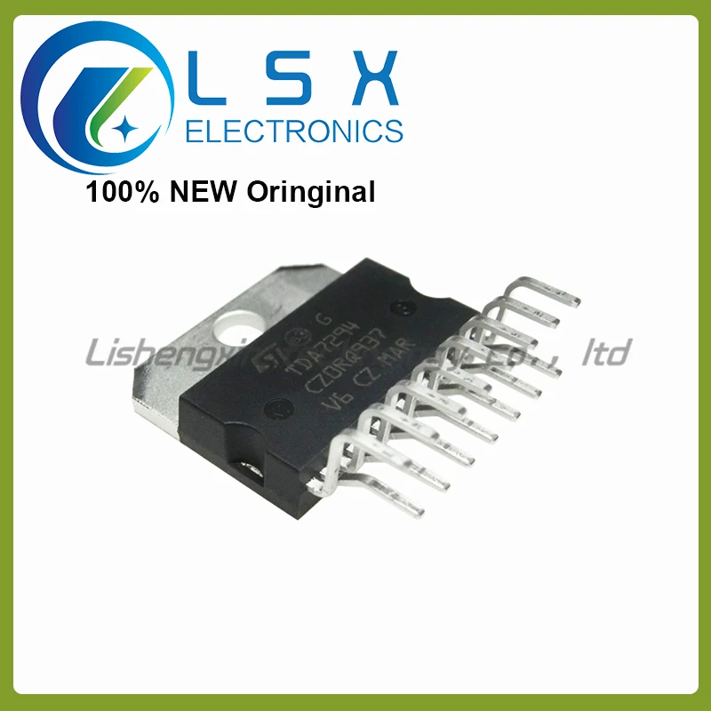 Chip Originale In Magazzino Tda7294 Amplificatore Di Potenza Audio Modulo Amplificatore Ic Amplificatore Di Potenza Chip Ic Zip-15 Pacchetto Zip15