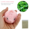 Interactive Catnip Squeak Toy Ball 3
