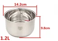 1.2L  14.2xH9.8cm