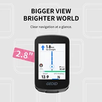 GEOID CC700 Bike Computer Wireless Color Screen ANT+ WIFI Bicycle Speedometer IPX7 Waterproof Route Navigation Cycling Odometer - Image 2