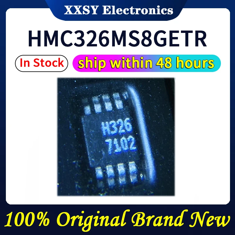 

HMC326MS8GETR MSOP8 Высокое качество 100% оригинал Новый