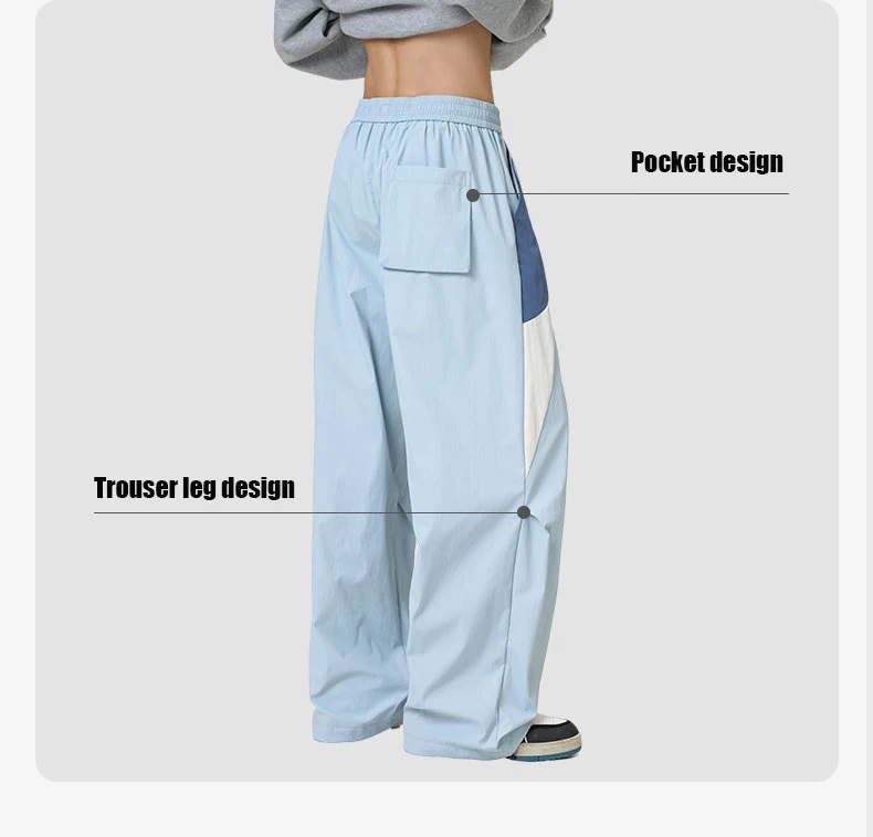 Men Sports Trousers - Waterproof Running Pants | Wear-Resistant Sweatpants Outdoor Fitness