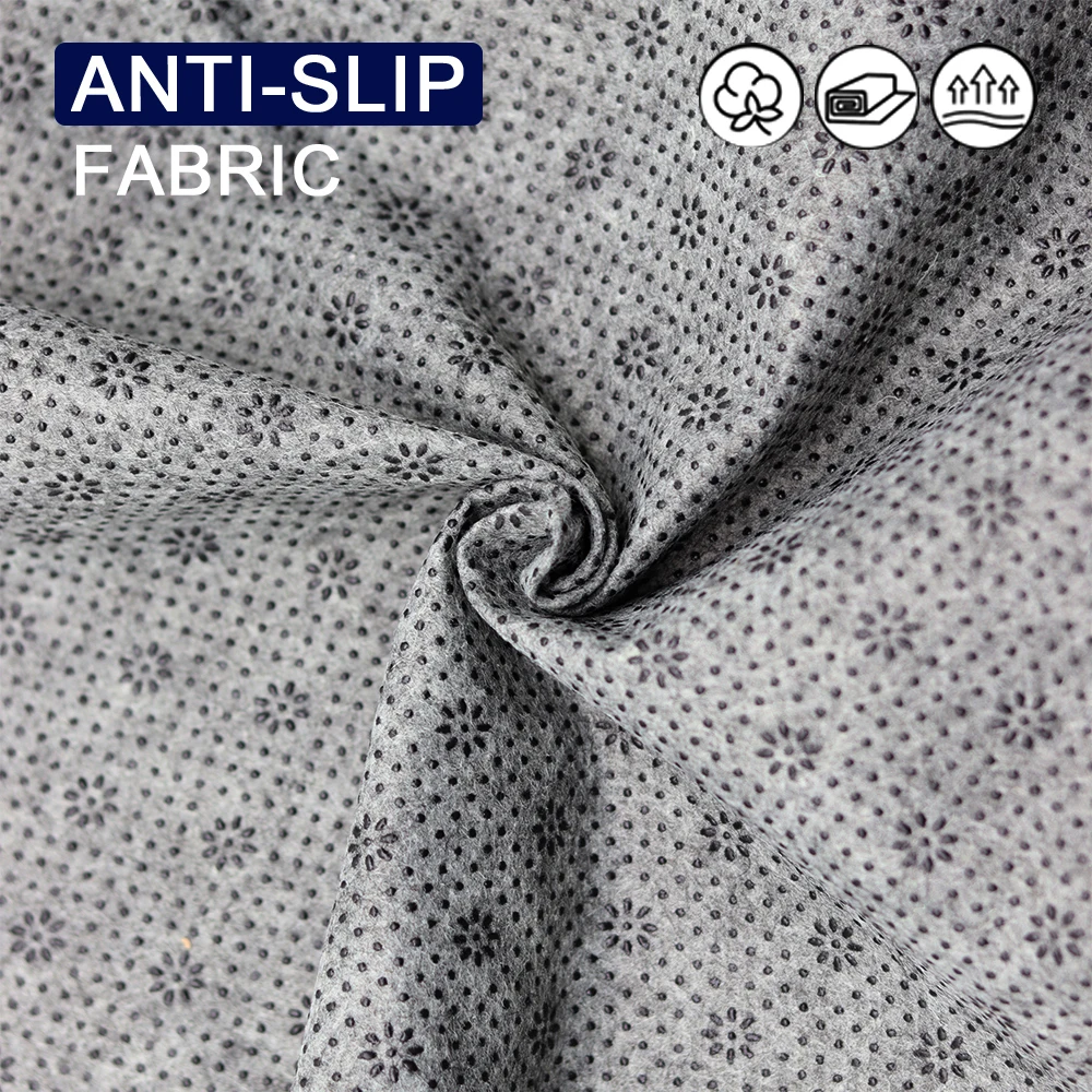 Wholesale Price Non-Slip Rug Pad Anti slip Non Woven Grey Backing