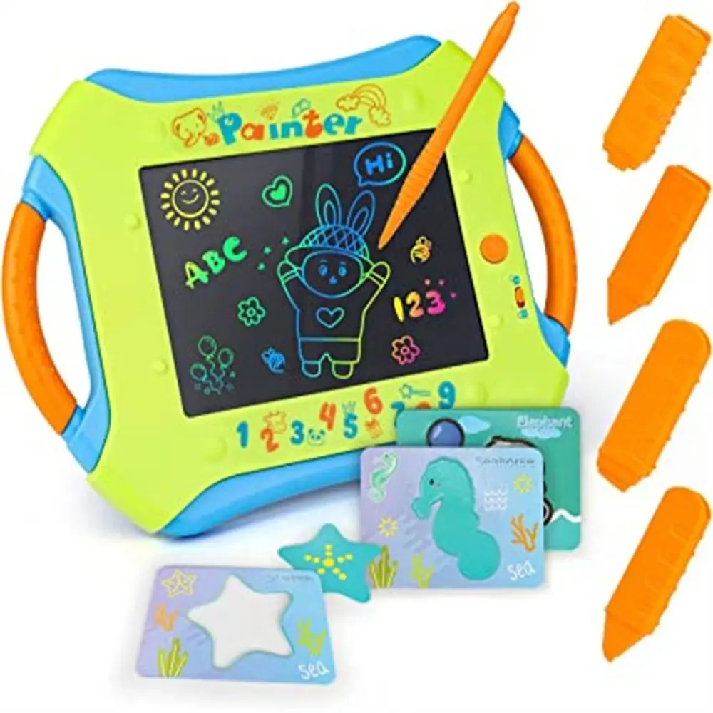 

Children's LCD Drawing Board Doodle Drawing Writing Tablet Pad Drawing Board Early Education Kids Wordpad Sketchpad Creative Toy