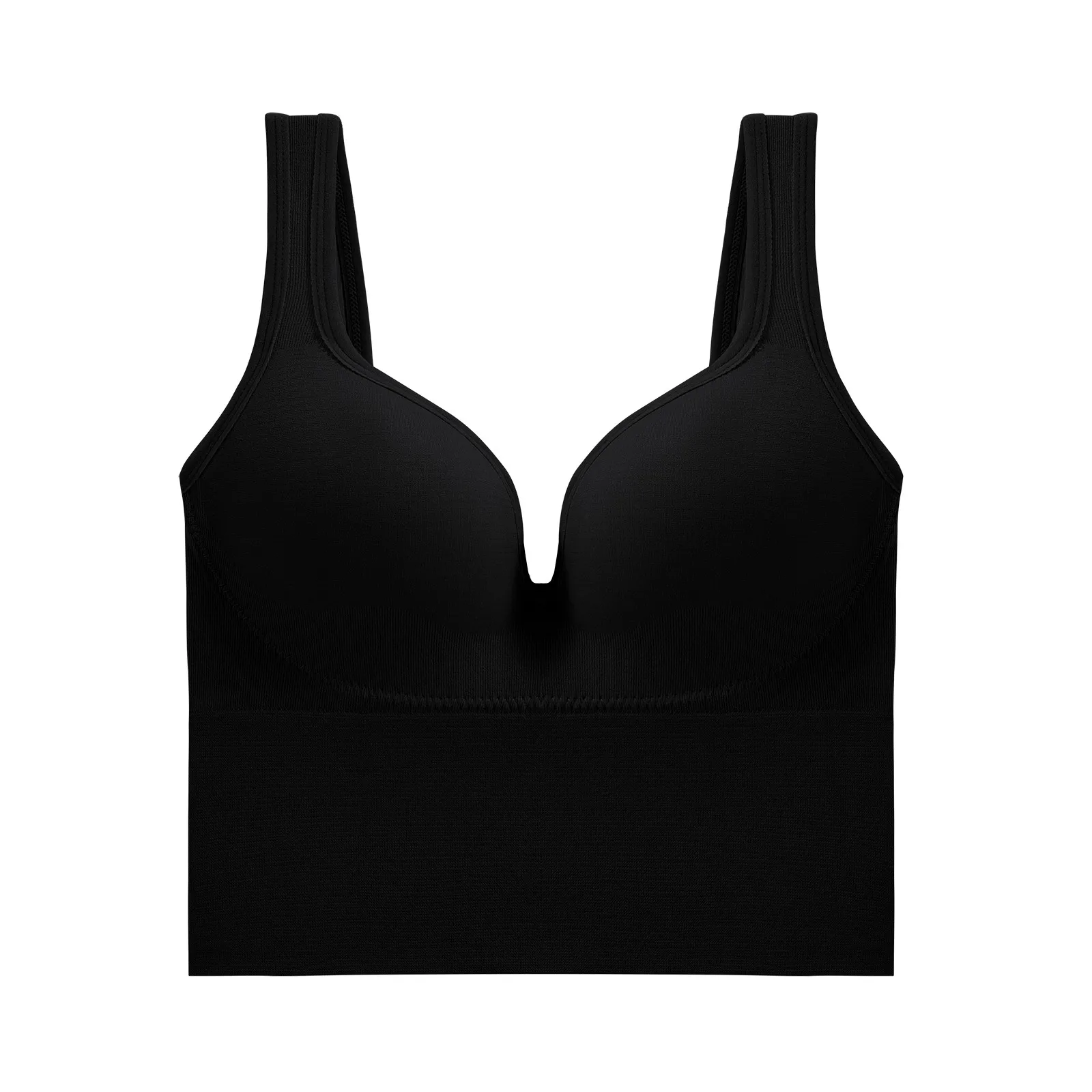 Push Up Bras Womens Sports Bra No Wire Comfort Sleep Bra Workout