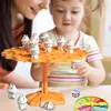 Montessori Math Toy Balancing Board Puzzle For Kids Frog Balance Tree Educational Parent-child Interaction Tabletop Game Toys 2