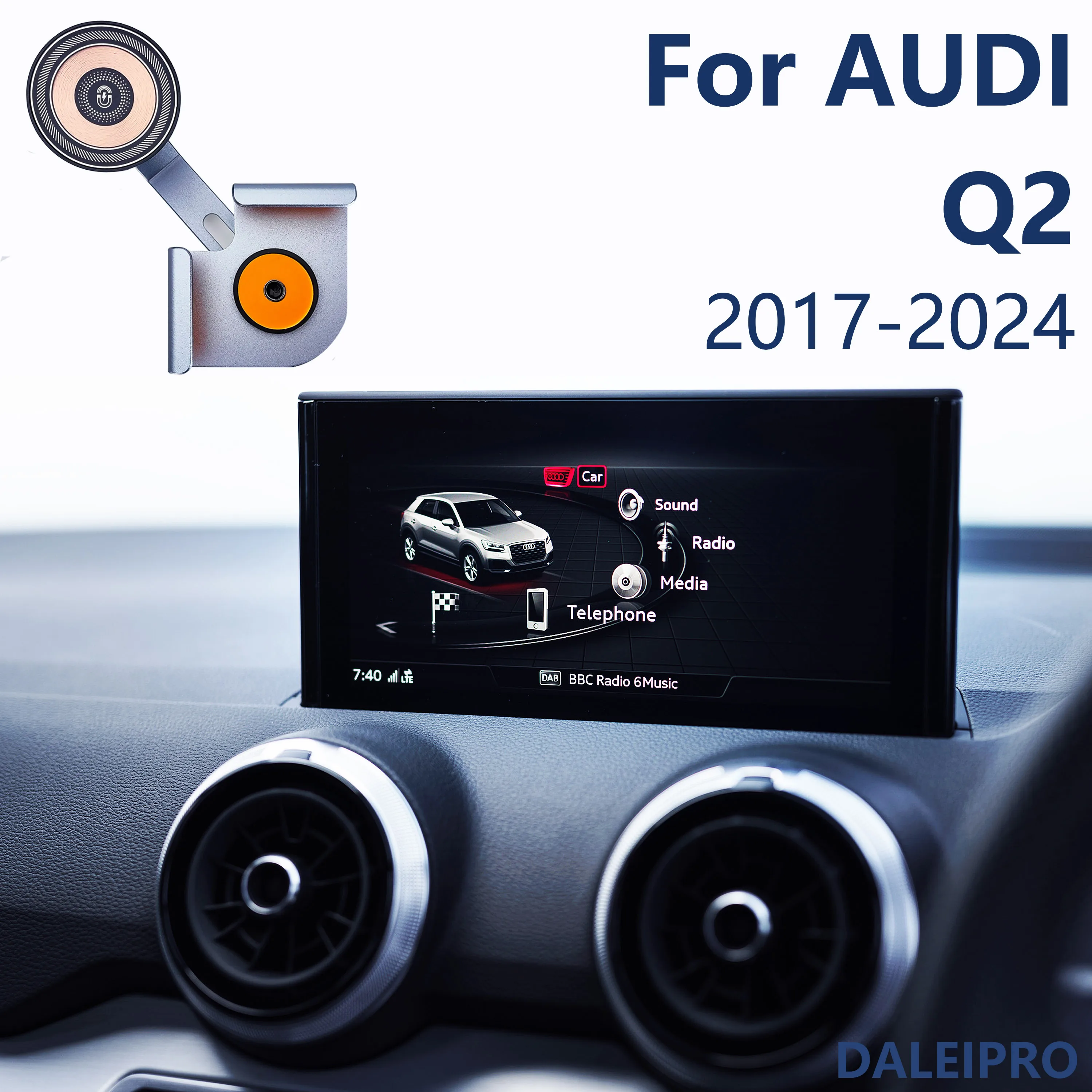 Audi Q2 2017 2018-2021 2022 2023 2024  ȭ Ȧ ÷  ڱ    ĵ庣̽ Ʈ
