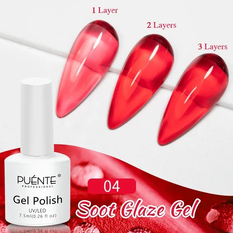 Soot glaze gel 04
