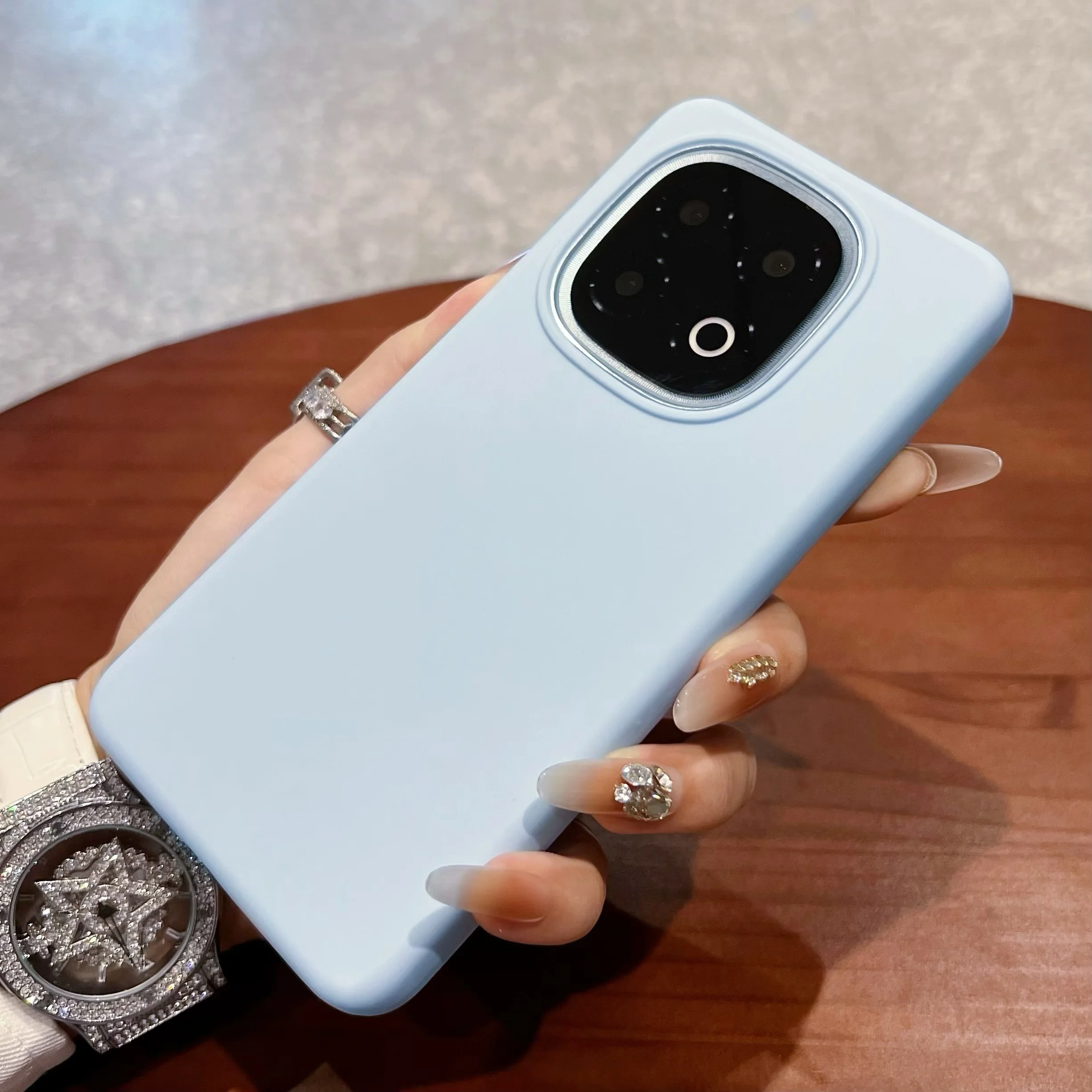 Soft Liquid Silicone Case, Slim Microfiber Lined Protective Cover with Retail Packaging