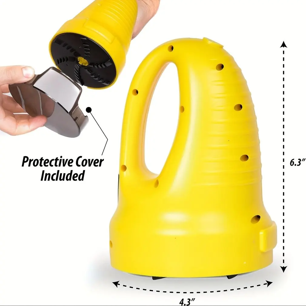 Electric Snow Remover Portable Car Ice Scraper Defrosting Deicing Tool Scratch Free for Car Windshield Glass