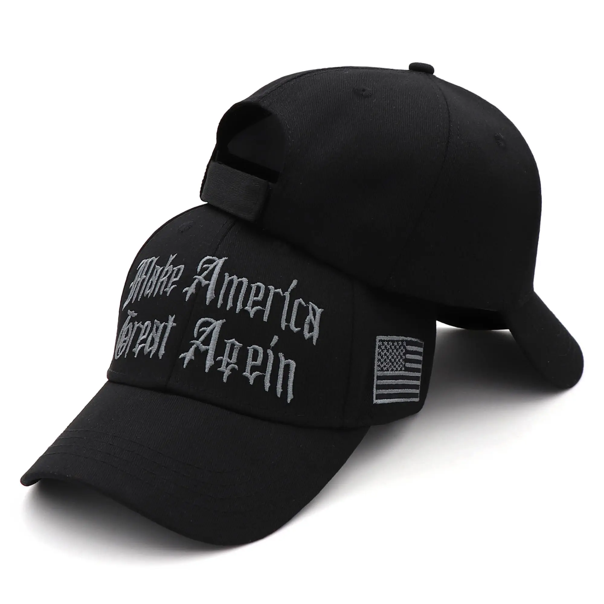 2025 New MAGA Baseball Cap Make American Great Again USA Donald Trump Hat Adjustable 58-60cm Maga Embroidery Hats 2