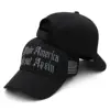 2025 New MAGA Baseball Cap Make American Great Again USA Donald Trump Hat Adjustable 58-60cm Maga Embroidery Hats 2