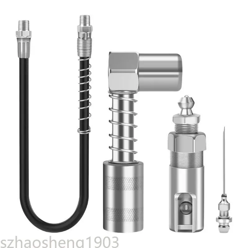 B5XC Quick Grease Guns Fitting Lubrication Dispenser Tool for Maintenance