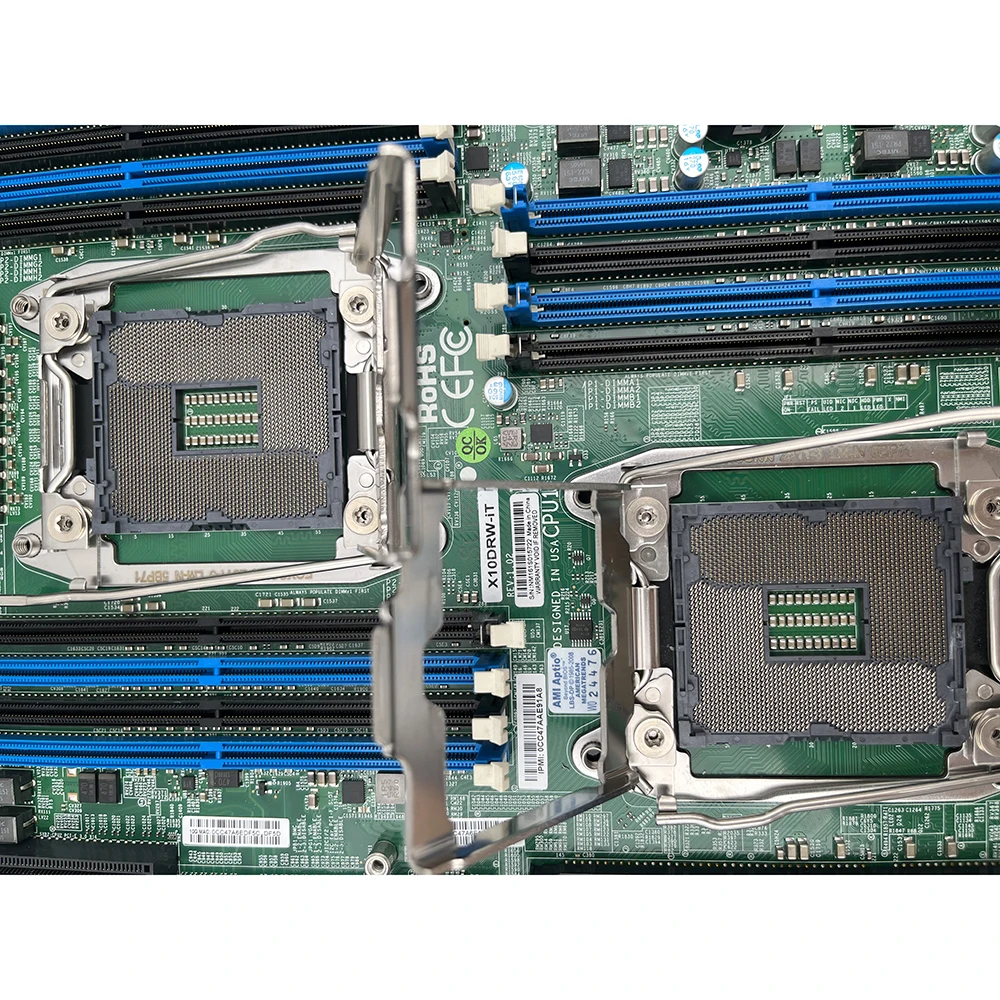 Two-Way Server Motherboard For X10DRW-iT LGA-2011 Support E5-2600 V3 V4 High Quality 6 Two-Way Server Motherboard For X10DRW-iT LGA-2011 Support E5-2600 V3 V4 High Quality - Image 4