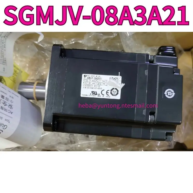 

New SGMJV-08A3A21 servo motor