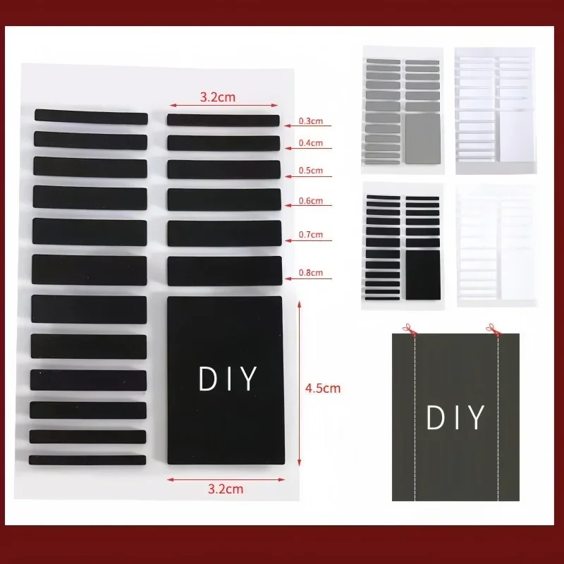 보이지 않는 반지 사이즈 조절기 - 투명 실리콘 반지 조절 스티커, 모든 크기의 헐거운 반지를 위한 미끄럼 방지 보석 도구