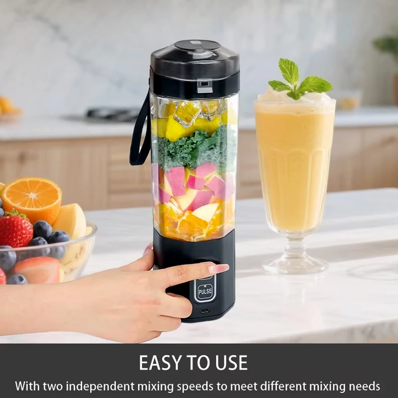 Portable 6-Blade Juicer 5