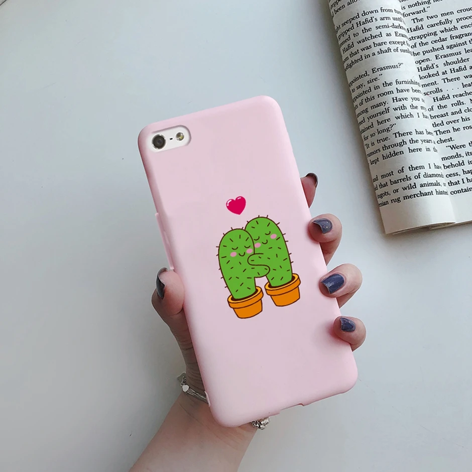 Silicon Cute Painted Case Bumper & Phone Shell