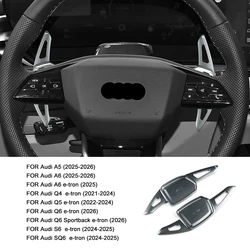 Enhanced Steering Wheel DSG Paddle for Luxury Electric Vehicles (Gray)