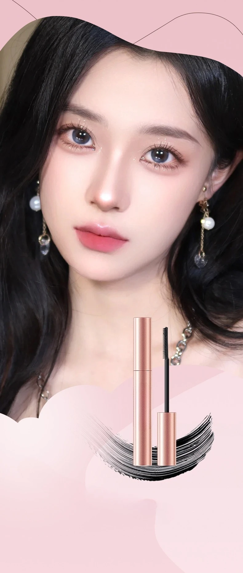 Fine Tooth Mascara Brush For Natural Curling And Lengthening_voghion.com