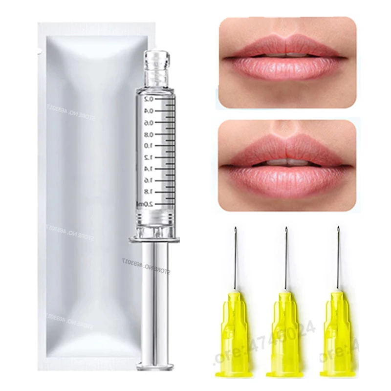 

Hyaluronic Acid Serum Moisturizing Face Skin Care Anti-wrinkle Hyaluron Skin Repair Essence Korean Cosmetics Lip Enhancement