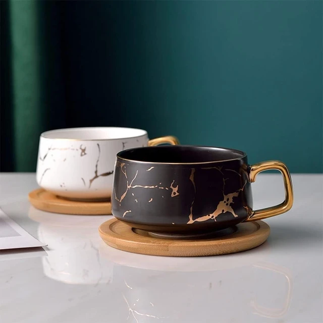 Black Ceramic Mug 2