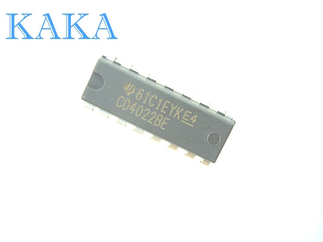 

10 шт. новый оригинальный CD4022BE DIP