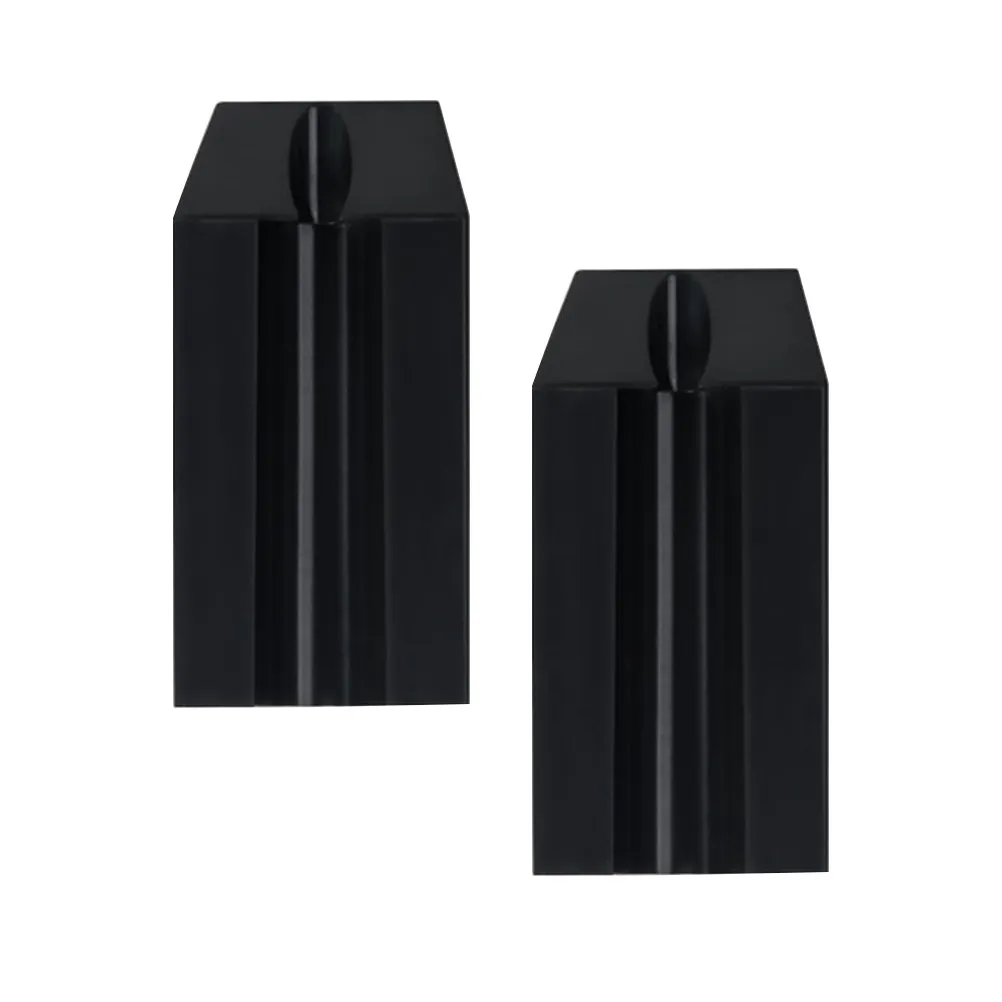 2Pcs 눈썹 연필깎이 다기능 더블 홀 메이크업 도구 아이라이너 립 라이너 연필깎이