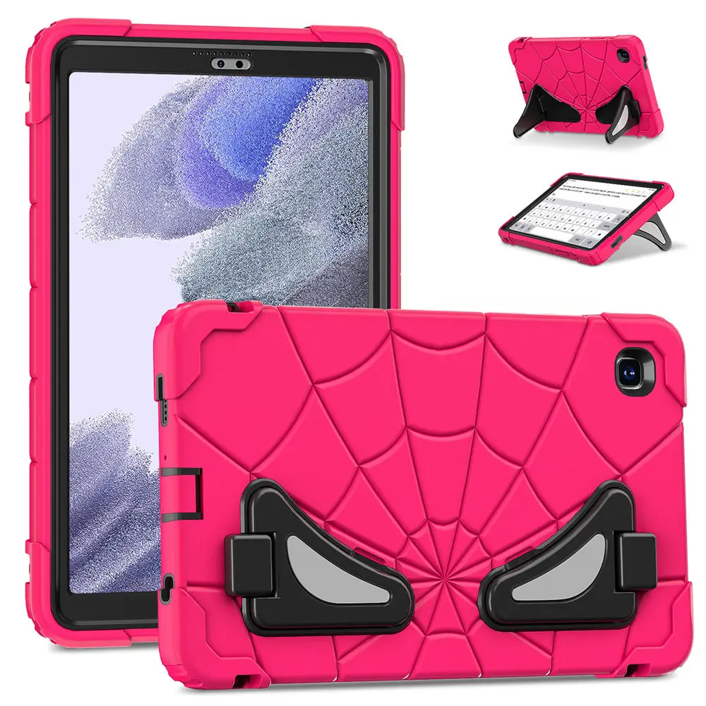 Kids Shockproof Spider Tablet Stand Cover, Enhanced Protection