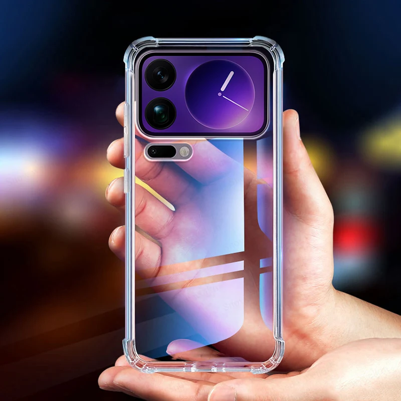 Shockproof Airbag Full Protection TPU Soft Case - Durable Protective Cover