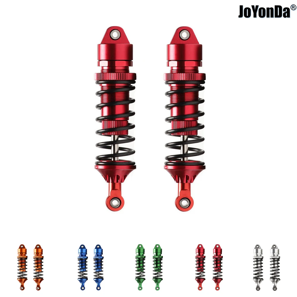 GPM Supporto Ammortizzatore Posteriore In Alluminio Per Traxxas E-Revo VXL 2.0 E Brushless - Colore Verde, Kit 1 Pezzo - 5