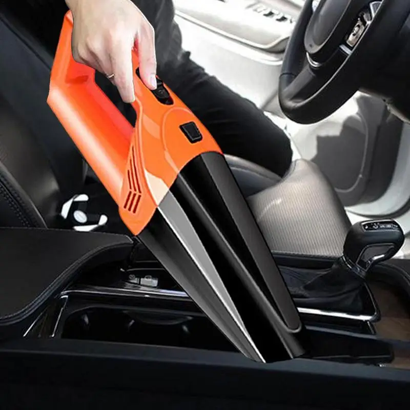 

9000Pa Auto Handheld Vacuum Cleaner, Car Accessories Novelties, HEPA Filter Powerful Wireless Car Vacuum Cleaner, Car Gadgets