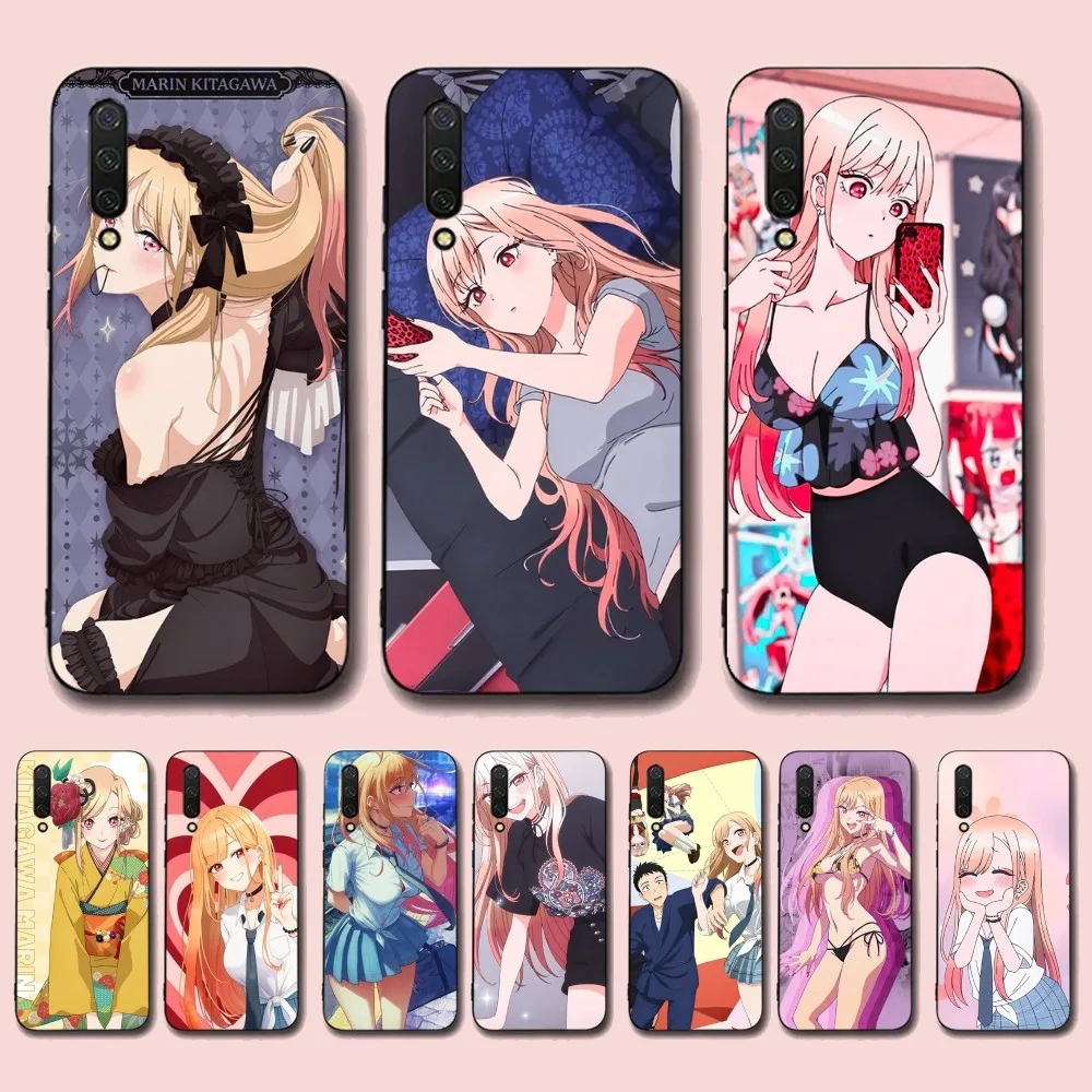

My Dress-Up Darling Phone Case For Xiaomi Mi 5X 8 9 10 11 12 lite pro 10T PocoX3pro PocoM3 Note 10 pro lite
