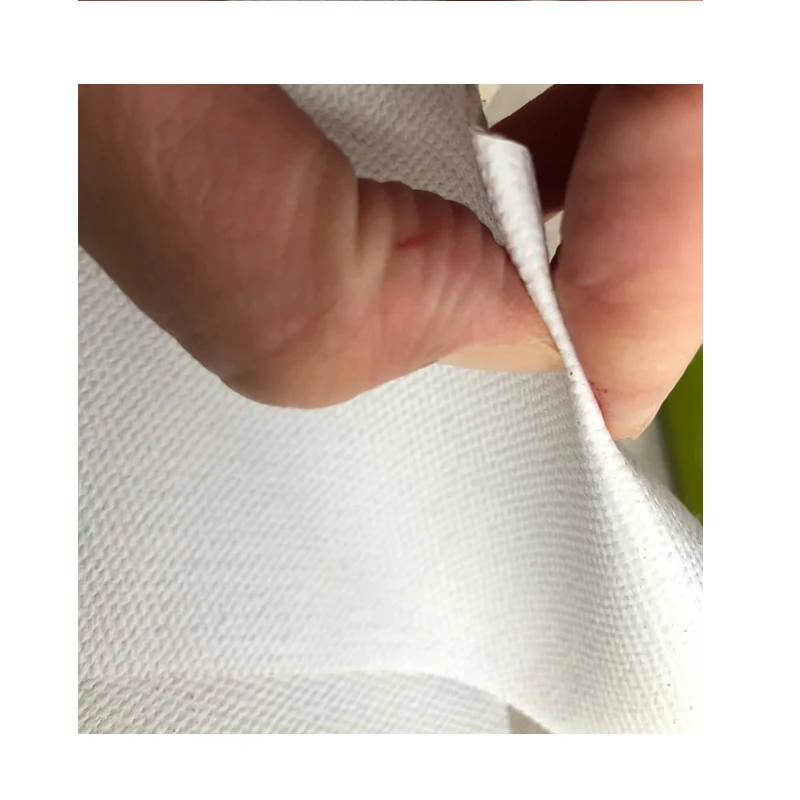 108cm * 5m 롤 러프 텍스처 아티스트 페인팅 리넨 캔버스 롤