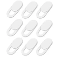 9PCS White