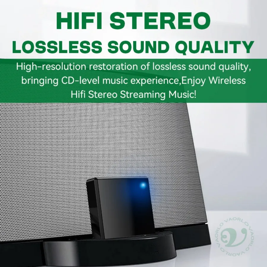 30 PIN Bluetooth 5.4 Audio Receiver A2DP Stereo Wireless Music Adapter for iPhone iPod 30-pin Docking
