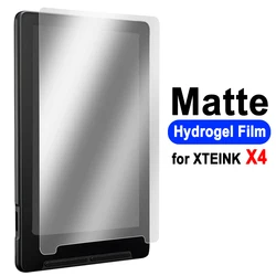Soft PET Full Cover Anti - Glare E - Reader Screen Protector, Matte & HD Clear (1 - 4 Pack) - 3Pcs (Matte Film - X4)