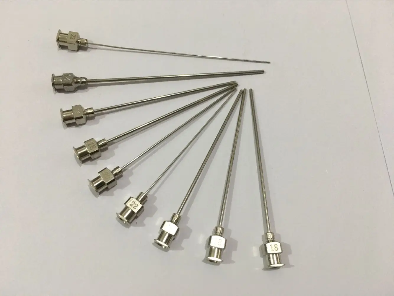 

5pcs OD 1.8mm 15G 1.8x60/80/100/120/150/200/250/300mm Stainless Steel Syringe Needle Dispensing Needle Industry Nozzle Flat End