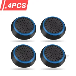 Silicone Gel Thumb Grips Cover Set - Comfort Enhancing Gaming Accessory (4 - Pack) (BB1)