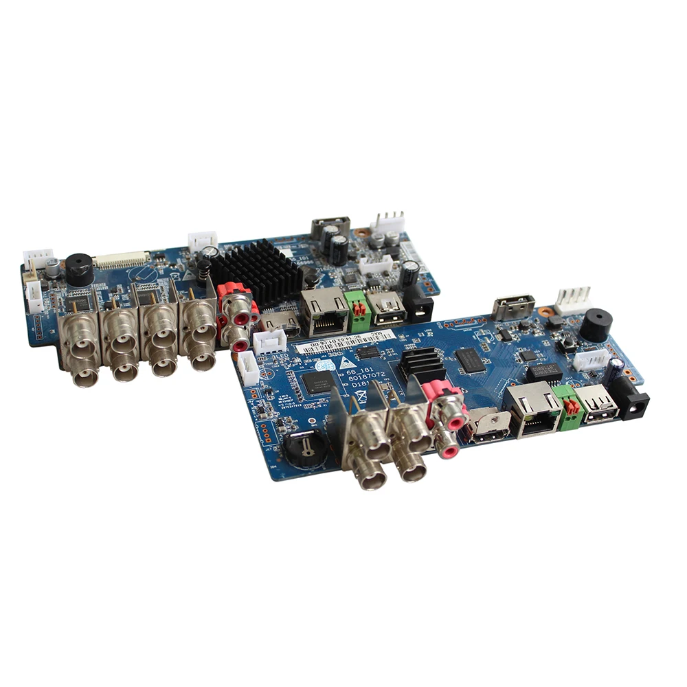 Dahua Ai Face Dvr Videoregistratore Xvr5104Hs-I3 Supporto Scheda Pcb 5Mp Hdcvi/ Ahd/Tvi/Cvbs Telecamera Ip 6Mp