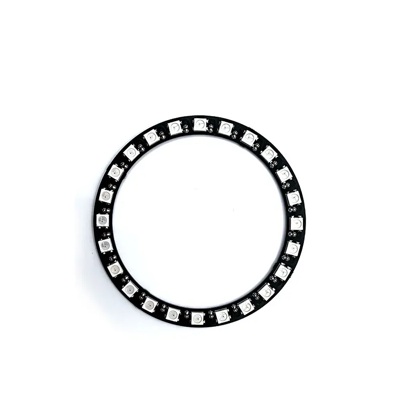 5V Led Ring RGB 5050 Full-color Development Board Integrated Drivers Built-in Programmable DIY Led Module For Arduino