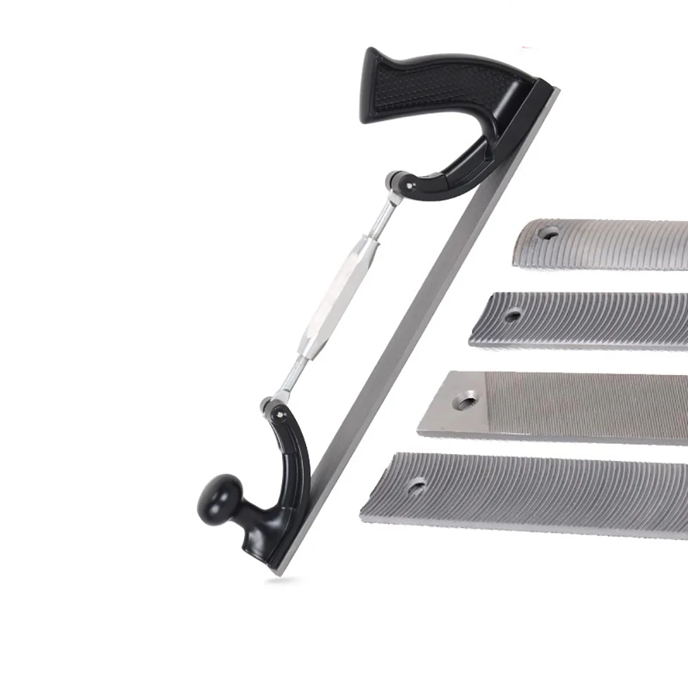 Car Sheet Metal Manual File Frame Milled Tooth Car Body Polisher Files ...